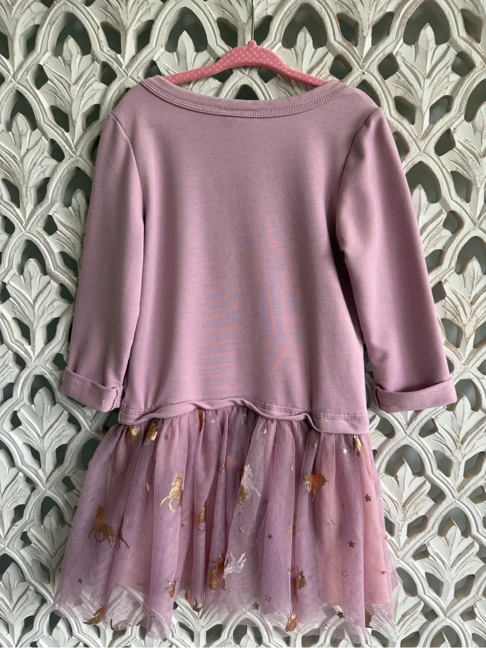 Zunie Girls Unicorn Tutu Dress Size 5